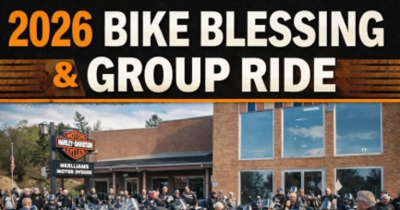 2026 Annual Bike Blessing & Group Ride