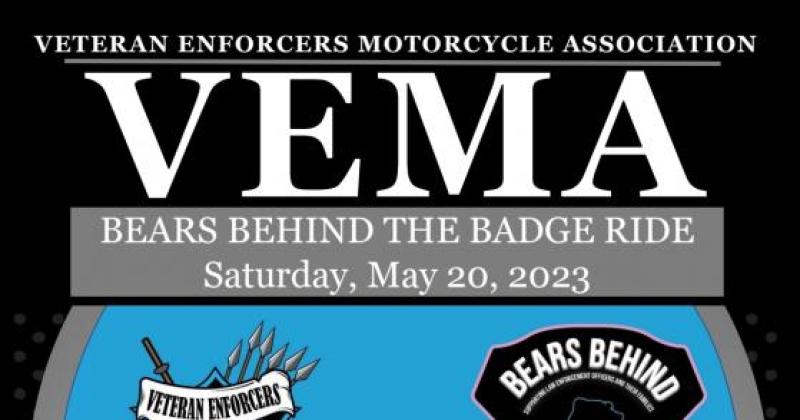 VEMA New Bern Bears Behind the Badge Ride