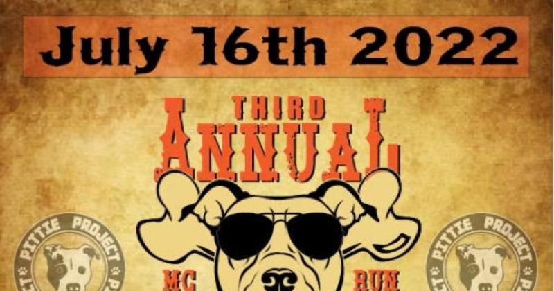 Breed Love Not Dogs MC Run