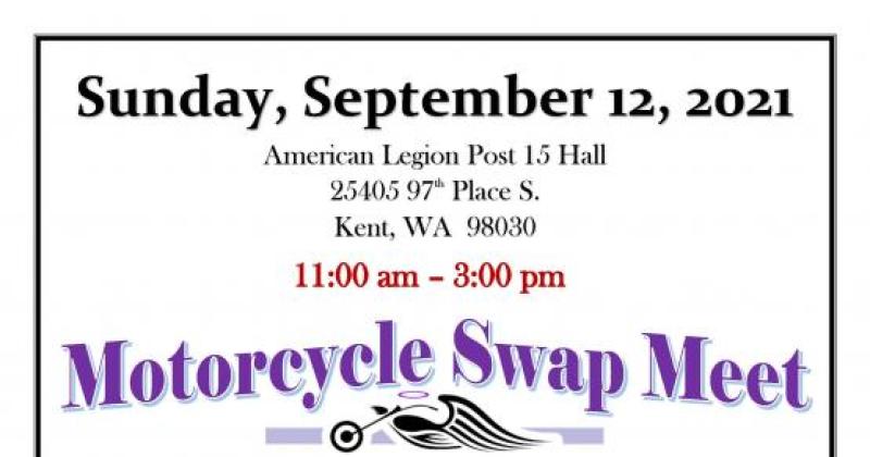 Warrior Angel Motorcycle Swap Meet