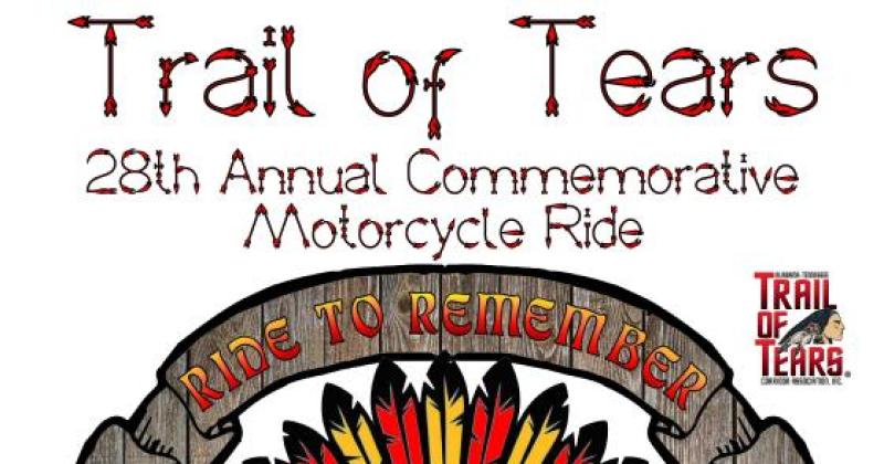 2021 28th Annual Trail of Tears Commemorative MC Ride