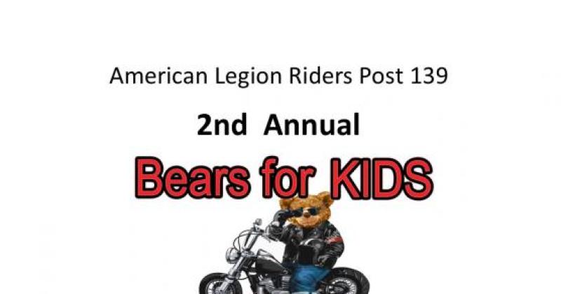 Bears For Kids Ride