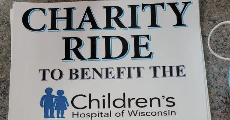 Childrens Hospital Charity Ride