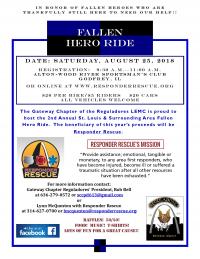 Fallen Hero Ride - Reguladores Gateway Chapter