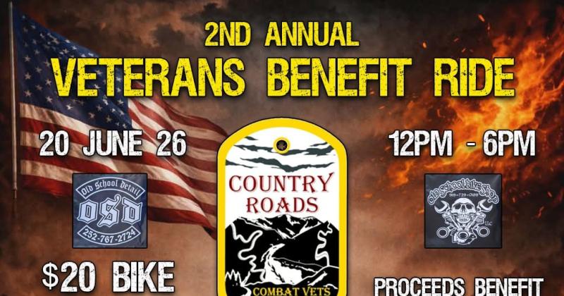 2nd Annual Veterans Benefit Ride