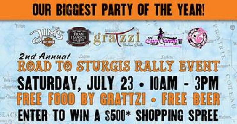 2nd Annual Road to Sturgis Rally !