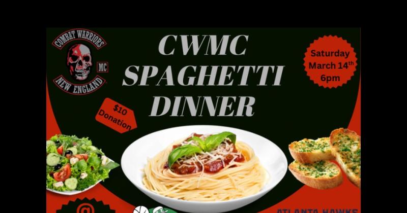 Combat Warriors MC Spaghetti Dinner