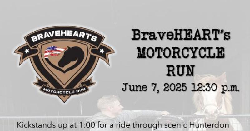 BraveHEARTs Spring Motorcycle Run 2025