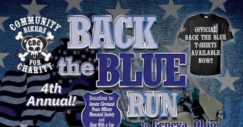 4th Annual Cleveland Back the Blue Run!