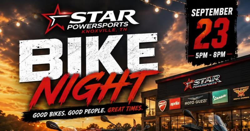 Bike Night at Star Powersports 
