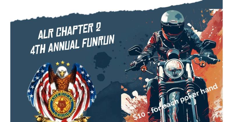 Tri-County American Legion Riders 4th Annual Fun Run
