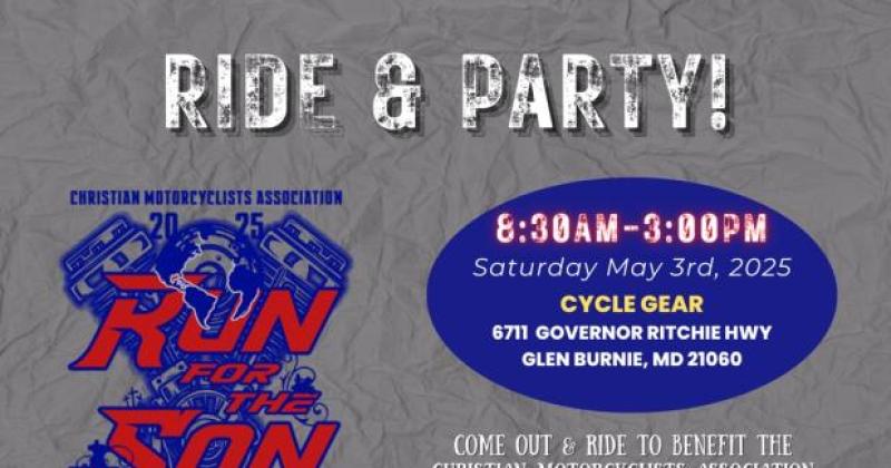 Bayside Believers Annual Run for the Son - RIDE & PARTY!
