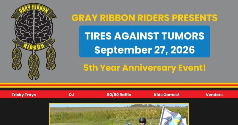 Tires Against Tumors 2026 - 5th Year Anniversary 