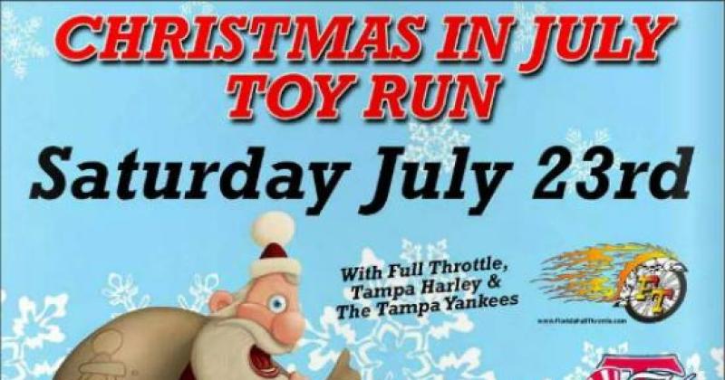 Christmas in July Toy Run !