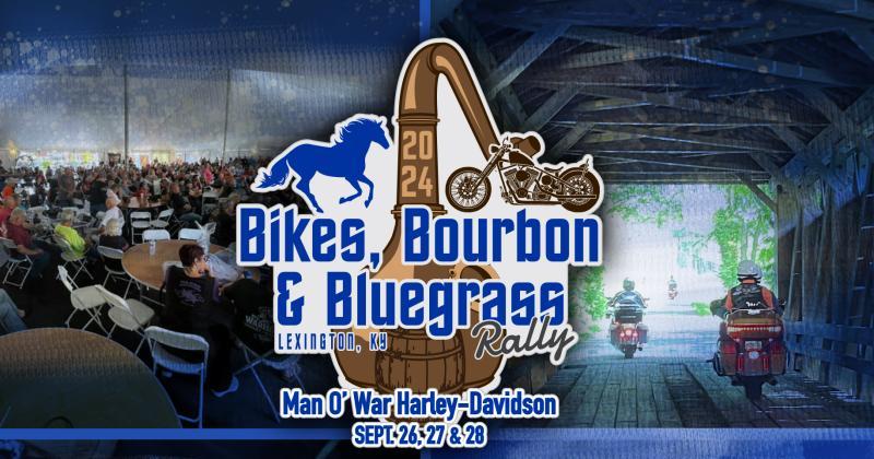 Bikes, Bourbon, and Bluegrass Rally