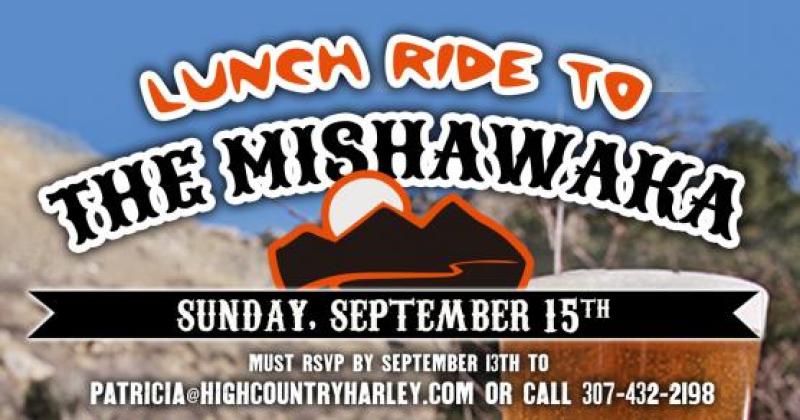Lunch Ride to the Mishawaka
