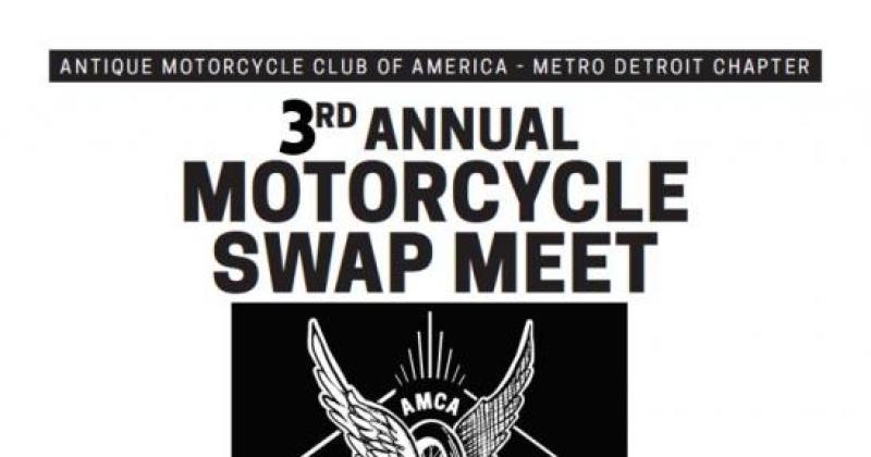 3rd Annual Metro Detroit AMCA vintage MC swap