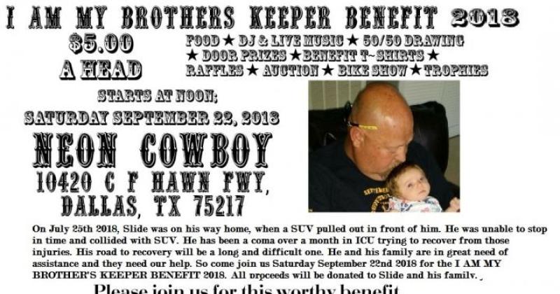 I Am My Brother's Keeper Benefit 2018