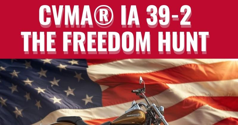 CVMA&reg; IA 39-2 The Freedom Hunt 