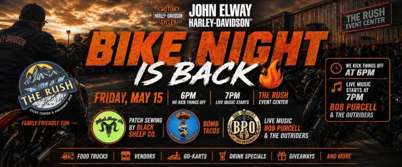 Bike Night at The Rush