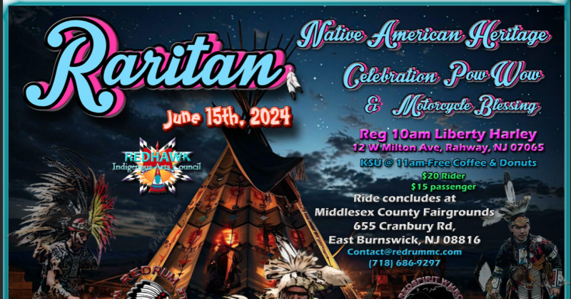 Native American Powwow & Motorcycle Blessing