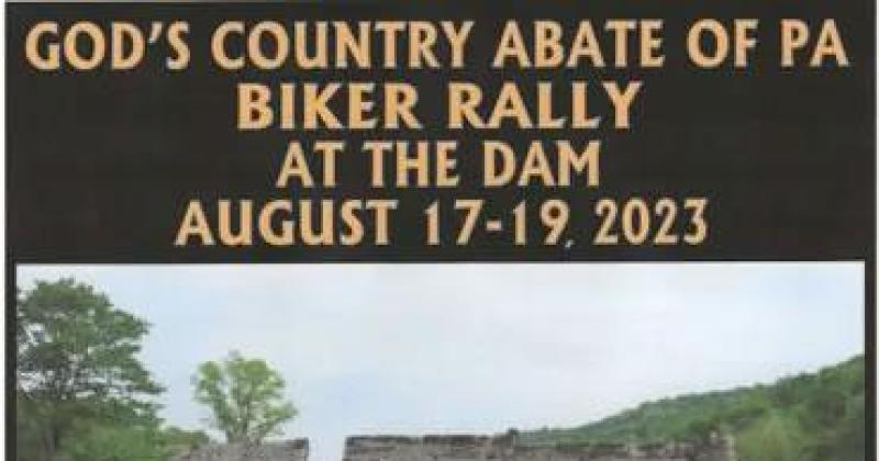 God's County Biker Rally at the Dam 2023