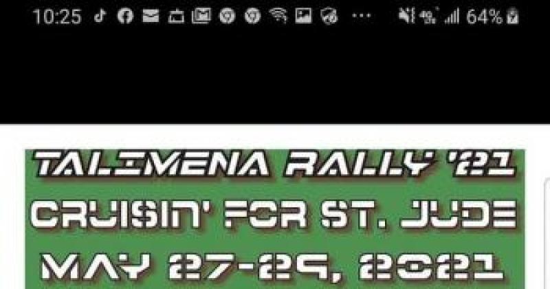Talimena Rally Cruisin for St Jude