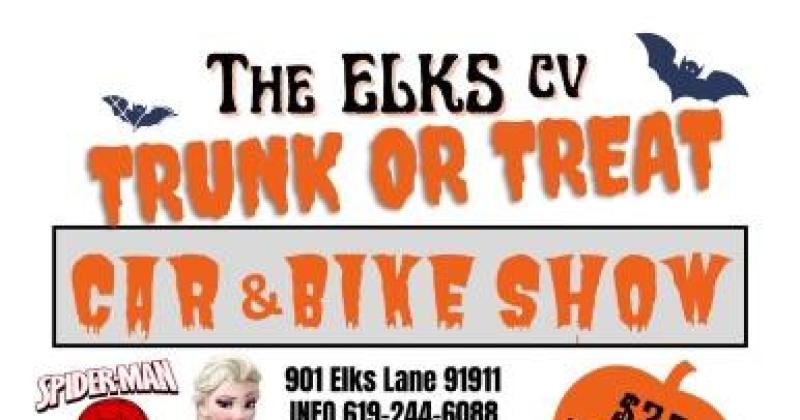 Elks Chula Vista Car & Bike Show