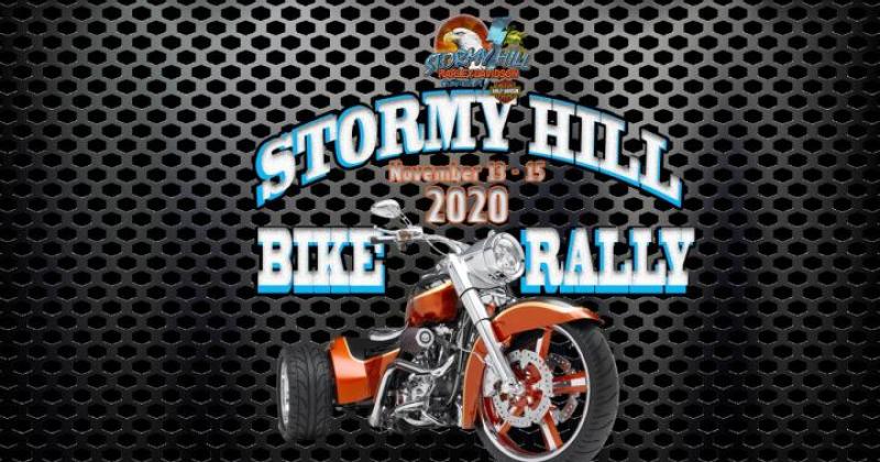Stormy Hill Bike Rally +H-D Demo Ride Truck