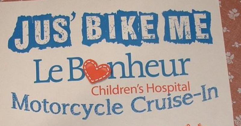 Cruise in for LeBonheur Children's Hospital