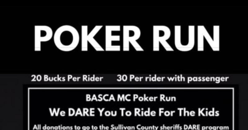 We Dare You To Ride For The Kids,, Poker Run