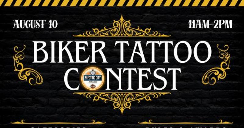 BIKER TATTOO CONTEST