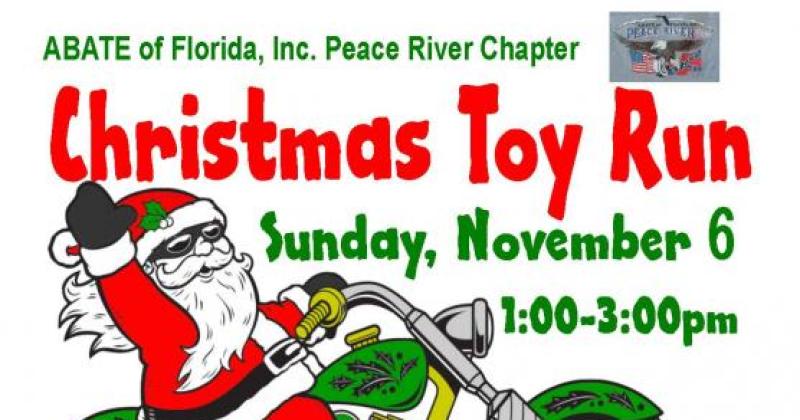 ABATE Peace River Toy Run