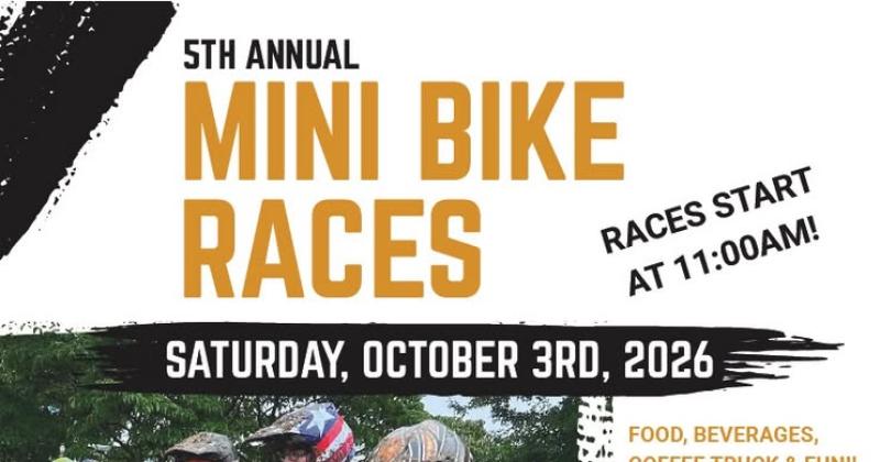 5th Annual Mini Bike Races
