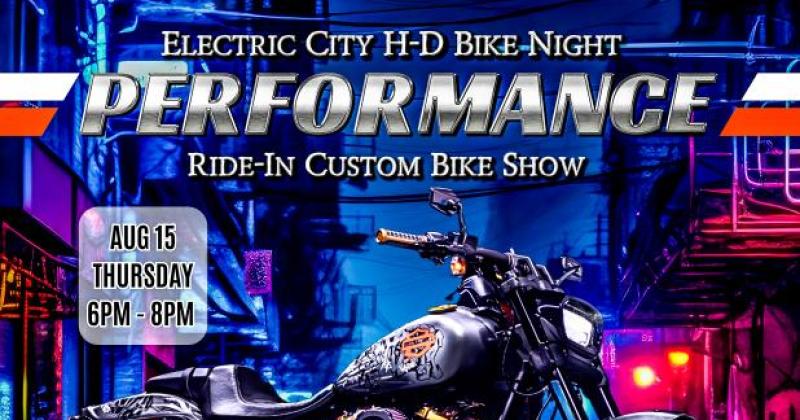 PERFORMANCE RIDE-IN CUSTOM BIKE SHOW