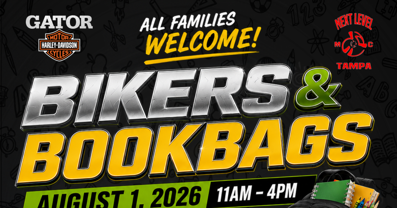 Bikers & Bookbags | Community Event