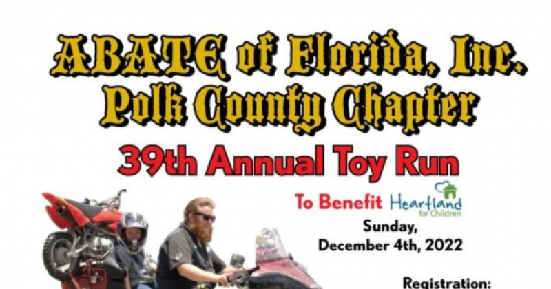 Abate Of Florida, Inc. Polk County Chapter, 39th Annual Toy Run
