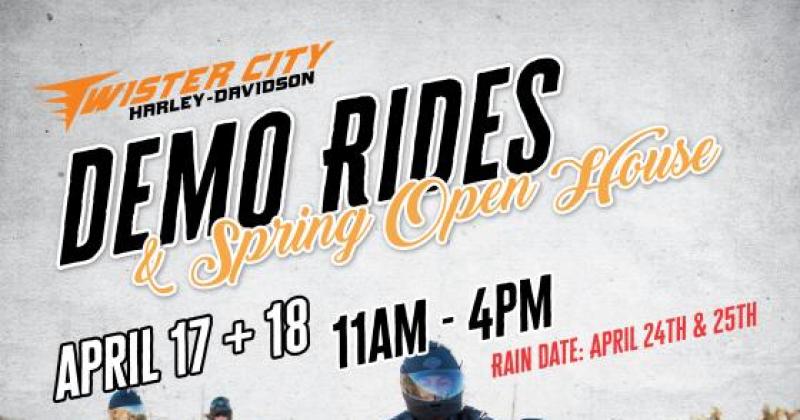 Spring Demo Ride Event