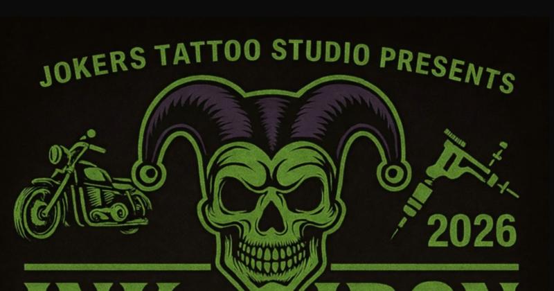 Ink and Iron Poker Run