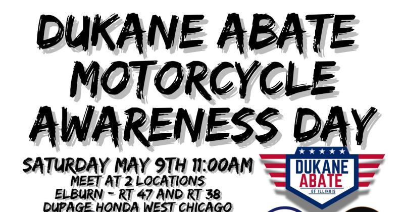 DuKane ABATE Motorcycle Awareness Day