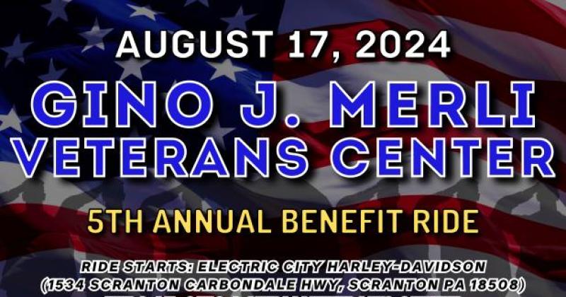 GINO MERLI VETERAN'S BENEFIT RIDE