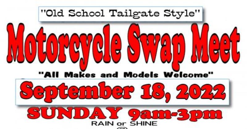 Canandaigua 2022 Motorcycle Swap Meet & Show