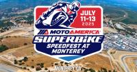 MotoAmerica Superbike Speedfest at Monterey 