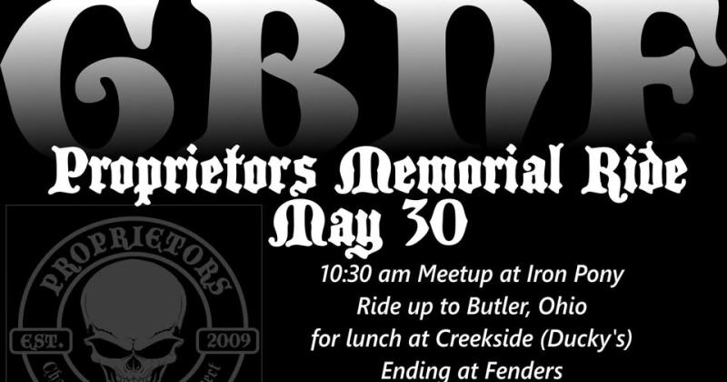 Fallen Brothers Ride