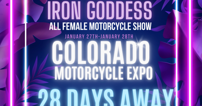 Iron Goddess Motorcycle Show - Colorado Motorcycle expo 