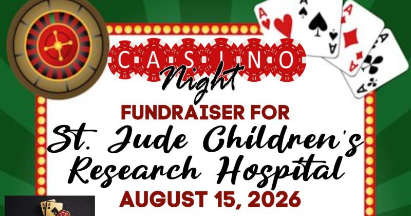 Casino Night Fundraiser for St. Jude