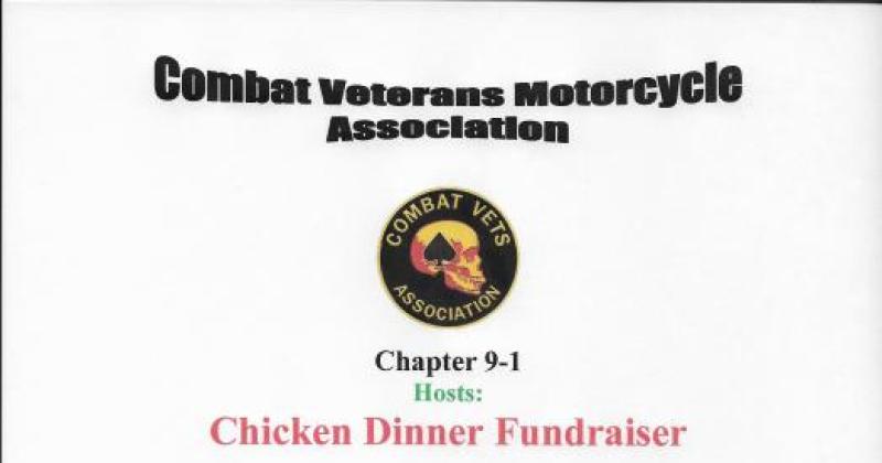 CVMA Chapter 9-1 Chicken Dinner Fundraiser