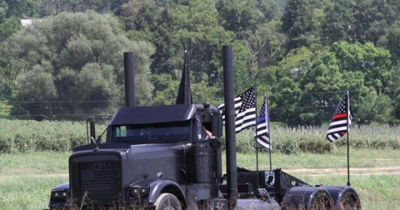 Black Out 9-11 Memorial Ride