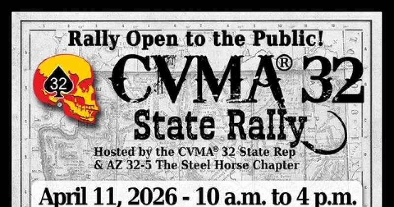 Combat Veterans Motorcycle Association, Arizona State Rally
