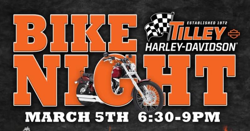 Bike Night at Boondogglers